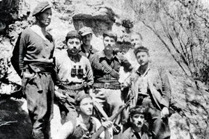 Φανερωμένη, πλαγιά Κέντρους, 1943