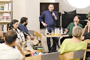 Φραγκίσκος Λαμπρινός στο Πολύκεντρο