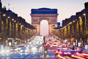 Γαλλία Παρίσι ατμοσφαιρική ρύπανση