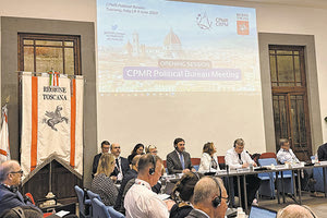 Γιώργος Αλεξάκης στη συνεδρίαση της CRPM