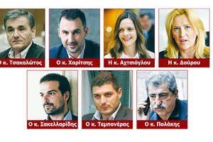 H κούρσα της διαδοχής στο ΣΥΡΙΖΑ