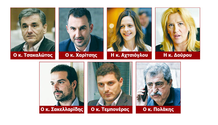 H κούρσα της διαδοχής στο ΣΥΡΙΖΑ