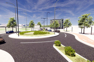 Η ανάπλαση της Ελ. Βενιζέλου