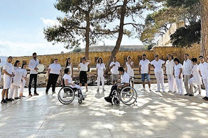 Η ΜΕΙΚΤΗ ΘΕΑΤΡΙΚΗ ΟΜΑΔΑ ΑΜΕΑ ΡΕΘΥΜΝΟΥ Αντιήρωες