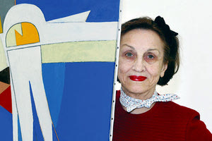 Πέθανε η «μούσα» του Πικάσο, Φρανσουάζ Ζιλό