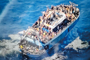 Η τραγωδία ανοικτά της Πύλου με το αλιευτικό Αντριάνα