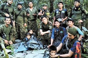 Κολομβία επιβίωσαν 4 αδελφάκια στη ζούγκλα του Αμαζονίου