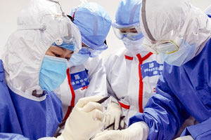 κοροναϊός στη Γουχάν