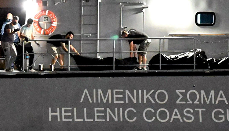 Λιμενικό για το ναυάγιο της Πύλου