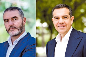 Μανόλης Χνάρης - Αλέξης Τσίπρας