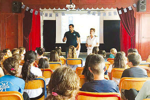 μαθητές ενημερώθηκαν από λιμενικούς του Ηρακλείου