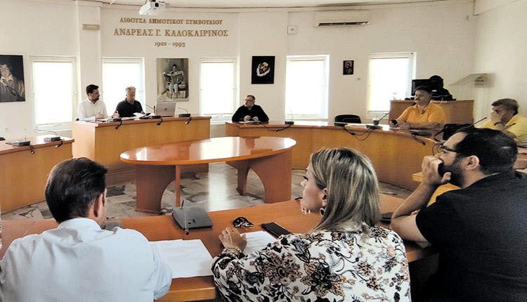 Δημοτικό Συμβούλιο Μαλεβιζίου για μετεγκατάσταση από τα Λινοπεράματα