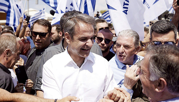 ΜΗΤΣΟΤΑΚΗΣ ΣΤΗ ΧΑΛΚΙΔΙΚΗ
