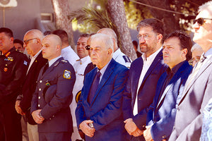 Μνημόσυνο για τους 62 Μάρτυρες Ηράκλειο