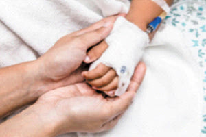 νοσοκομείο παιδί