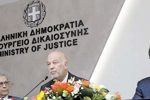 Ο νέος υπουργός Δικαιοσύνης, Γιώργος Φλωρίδης