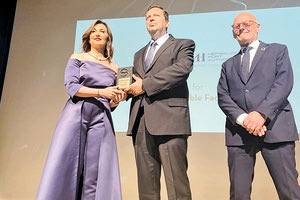 Ο ΟΛΗ τιμήθηκε στα ESG Shipping Awards