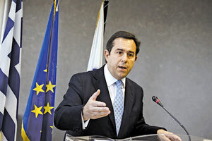 O υπουργός Προστασίας του Πολίτη, Νότης Μηταράκης