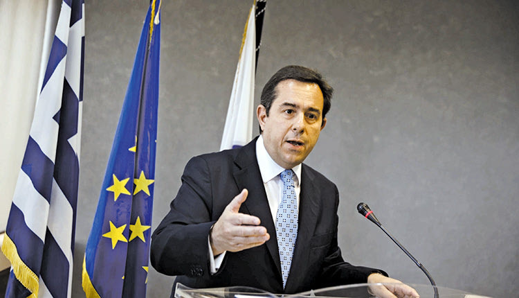 O υπουργός Προστασίας του Πολίτη, Νότης Μηταράκης