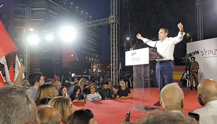 ομιλία Αλέξη Τσίπρα στο Ηράκλειο