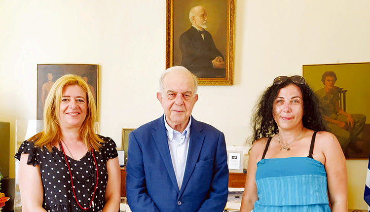 Ορκίστηκε νέα υπάλληλος του Δήμου Ηρακλείου