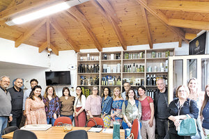 Πρεσβευτές της Κρήτης οι Γάλλοι δημοσιογράφοι