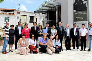 Πρωτόκολλο Συνεργασίας μεταξύ των Μουσείων Καζαντζάκη και Λου Σιουν