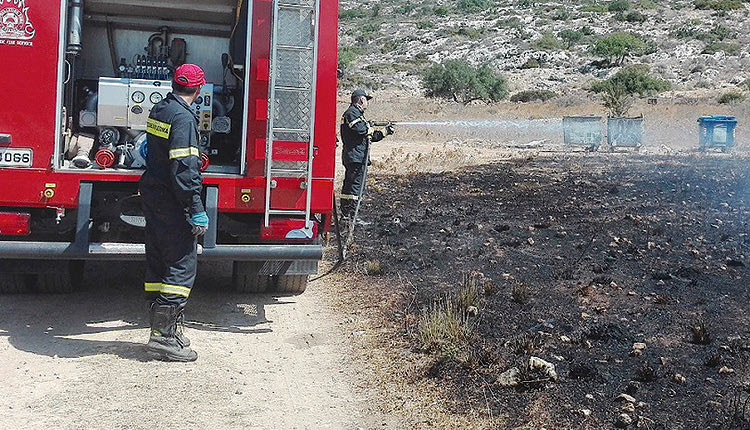 Πυροσβεστική Πυρκαγιά
