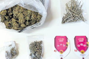 Τα ναρκωτικά που βρήκε η αστυνομία