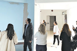 Σε σχολεία ο Γιώργος Αλεξάκης