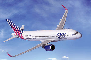 SKY express AIRBUS A321neo