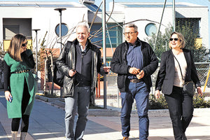 Στα Παιδικά Χωριά SOS ο Αλέξης Καλοκαιρινός