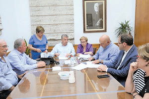 Σύμβαση για τον δρόμο Ανωγείων