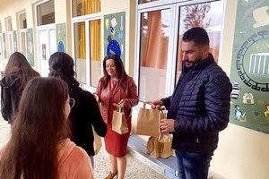 συμβολικό δώρο ο Δήμος Γόρτυνας στις Πανελλαδικές Εξετάσεις