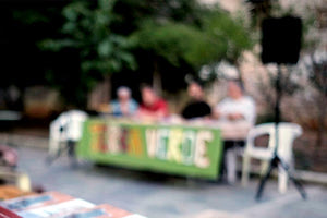 Terra Verde - παρουσίαση του βιβλίου Πάρκο πίσω από το Ωδείο στα Χανιά