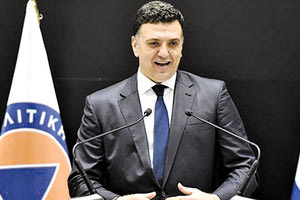 Β. Κικίλιας:ΥΠΟΥΡΓΕΙΟ ΚΛΙΜΑΤΙΚΗΣ ΚΡΙΣΗΣ ΚΑΙ ΠΟΛΙΤΙΚΗΣ ΠΡΟΣΤΑΣΙΑΣ