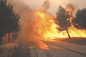 Πεντέλη: Προκαταρκτική έρευνα για τη μεγάλη πυρκαγιά
