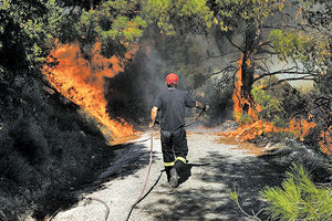 πυρκαγια φωτια αντιπυρικες ζωνες