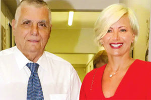 Έναν χρόνο μετά τον θάνατο του Γιώργου Τράγκα, η Μαρία Καρρά απάντησε