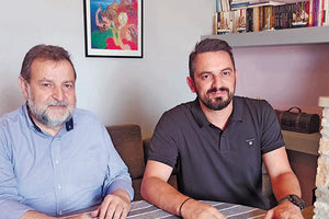 Δεν μπορώ να μην τονίσω ότι είναι επιτυχία του Βασίλη Κεγκέρογλου να εντάξει στο ψηφοδέλτιό του τον Στέφανο Ψυλλάκη.