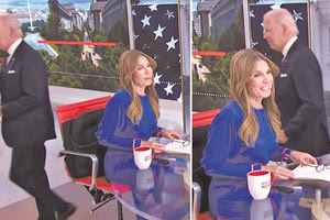 Σε μια ακόμη… παράξενη κίνηση προέβη ο Αμερικανός πρόεδρος Τζο Μπάιντεν μετά την ολοκλήρωση της τηλεοπτικής του συνέντευξης στο αμερικανικό κανάλι MSNBC.