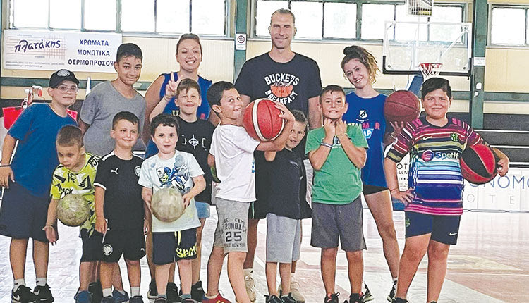 Με Μποχωρίδη το Summer Camp