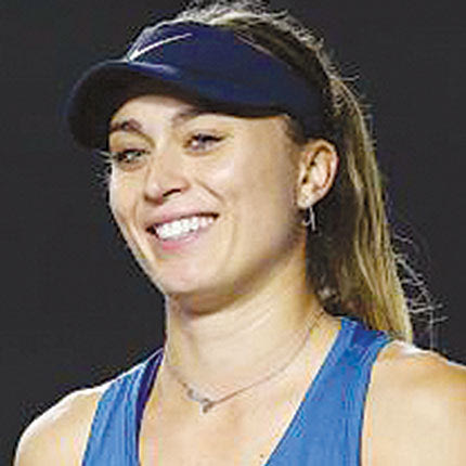 Ισπανίδα Πάουλα Μπαδόσα