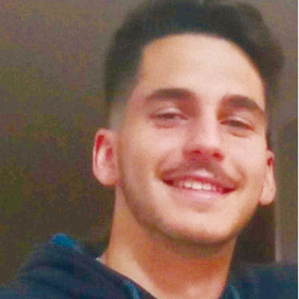 Ο Γιώργος Βισκαδουράκης 