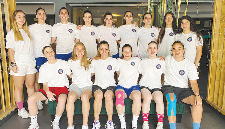 Οι γυναίκες του Ηροδότου που ανέβηκαν στην Α2 εθνική κατηγορία