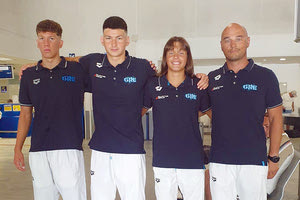 ΚΟΛΥΜΒΗΣΗ: Στο Βελιγράδι για το Πανευρωπαϊκό Βασιλάκη, Κακουλάκης και Σπαθαράκης