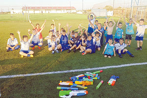 Καλό καλοκαίρι είπαν τα παιδιά της ακαδημίας του Ηροδότου