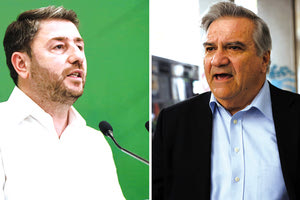 Οργισμένη αντίδραση Καστανίδη κατά Ανδρουλάκη