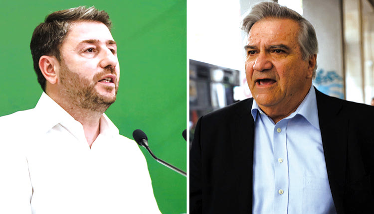 Οργισμένη αντίδραση Καστανίδη κατά Ανδρουλάκη