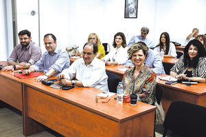 Πολλές και διαφορετικές προτάσεις κατατέθηκαν στο πλαίσιο της συνεδρίασης